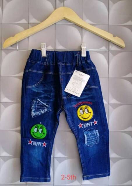 CELANA JEANS ANAK LAKI-LAKI 1-4 TAHUN