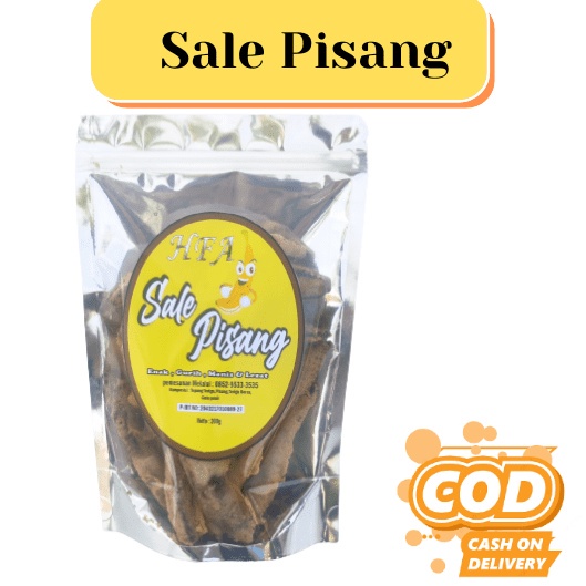 

SALE PISANG - SALE KRIUK MANIS LEGIT