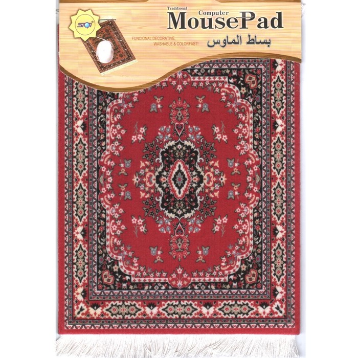 Mediatech Mouse Pad karpet Untuk Desktop PC Laptop Komputer - 51912-MP 04