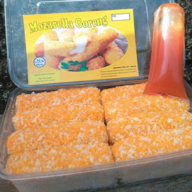 

[PROMO] Mozzarella Goreng