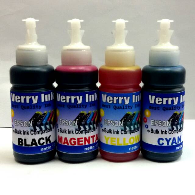 Tinta Refill / isi ulang epson 100ml