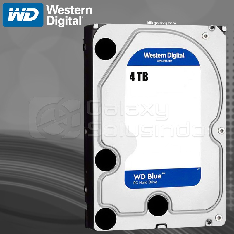 WD Caviar Blue 4TB SATA3 5400RPM - 64MB buffer