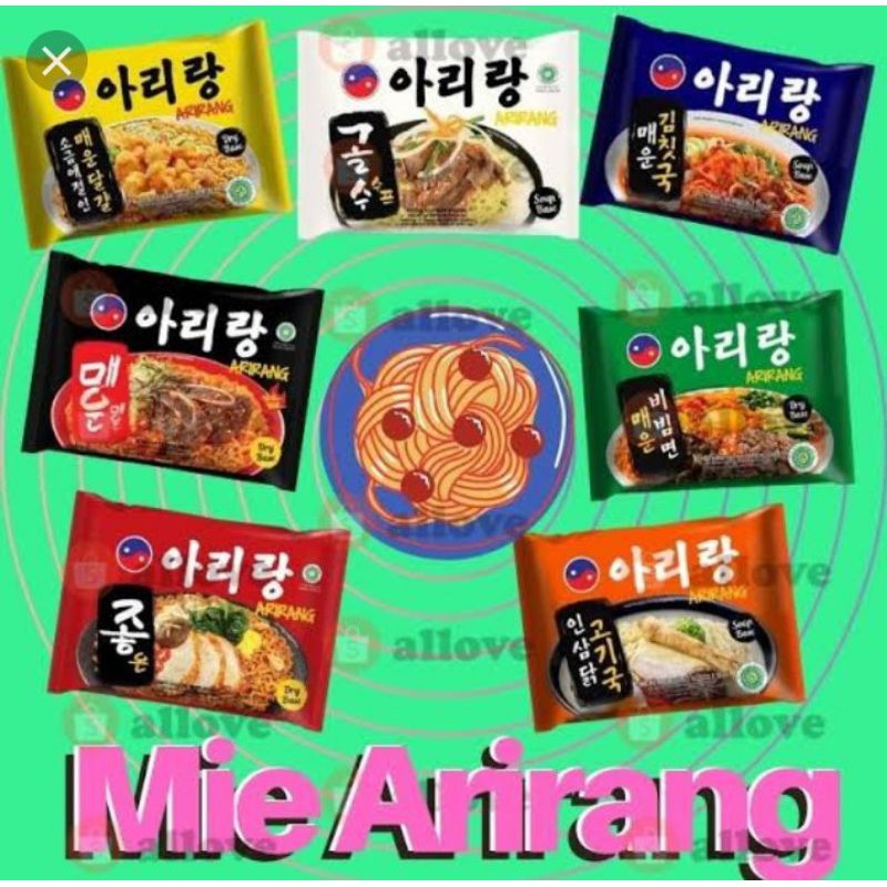 

arirang Korean noodle