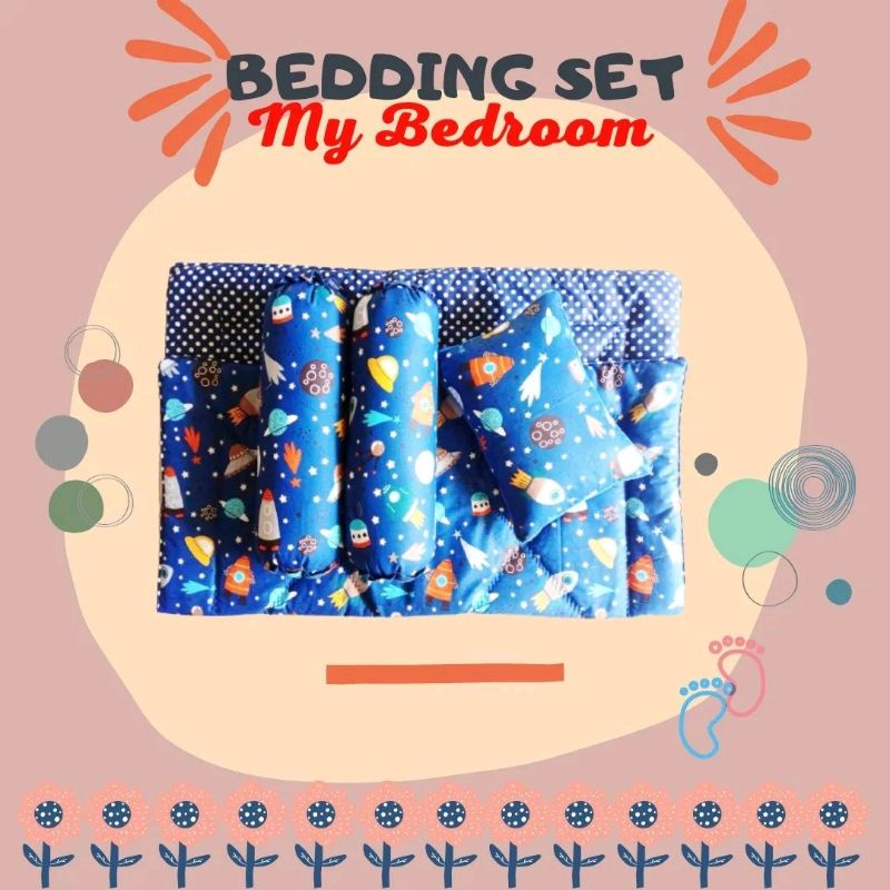 BEDDING SET (Selimut, bantal, guling)