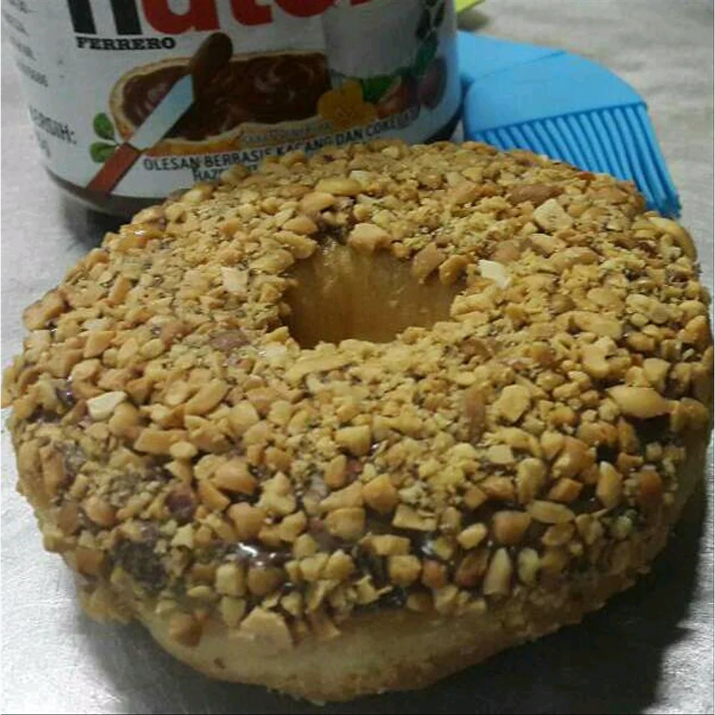 

Donat Kacang Baileys