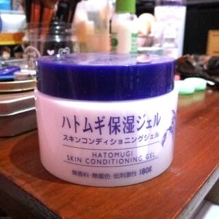 Hatomugi conditioning gel preloved