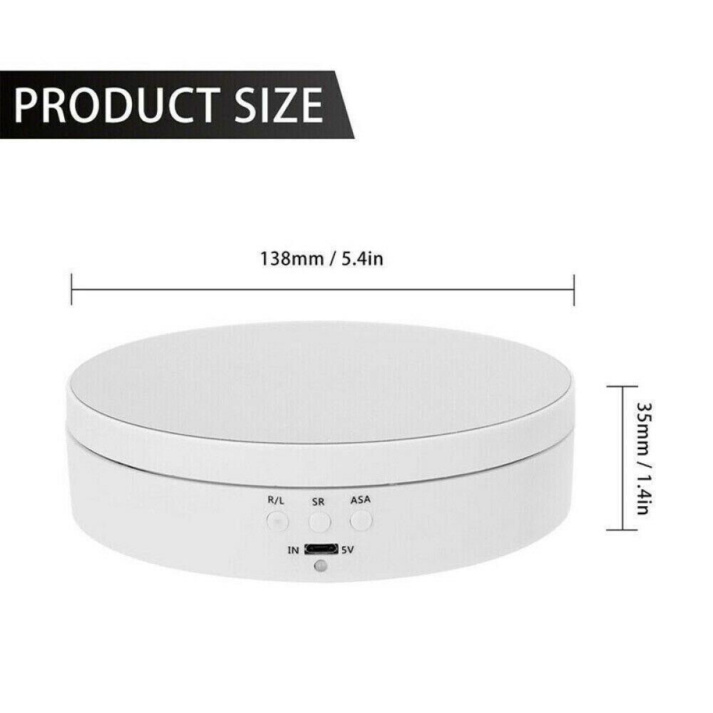 R-flower Display Stand Elektrik Stand Base Fotografi Show Holder Tempat Pajangan