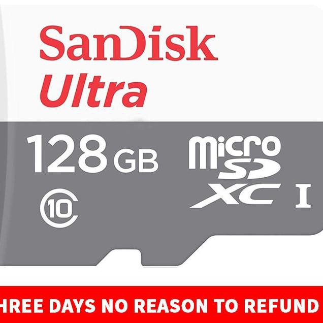 ✮ 【Kartu memori kartu SanDisk Micro SD Super 80-100MB / S 10 kartu memori Micro SD (/256G/128GB / 64