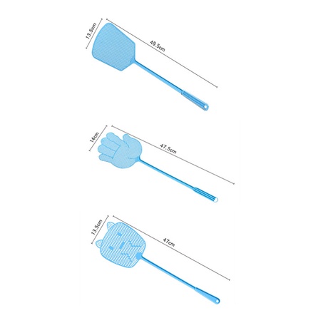 Tepokan Lalat/Tepukan Lalat/Serangga/Nyamuk/Fly Swatter