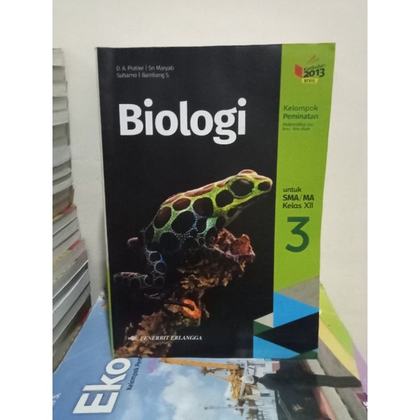 buku biologi Pratiwi kelas 12 SMA Erlangga