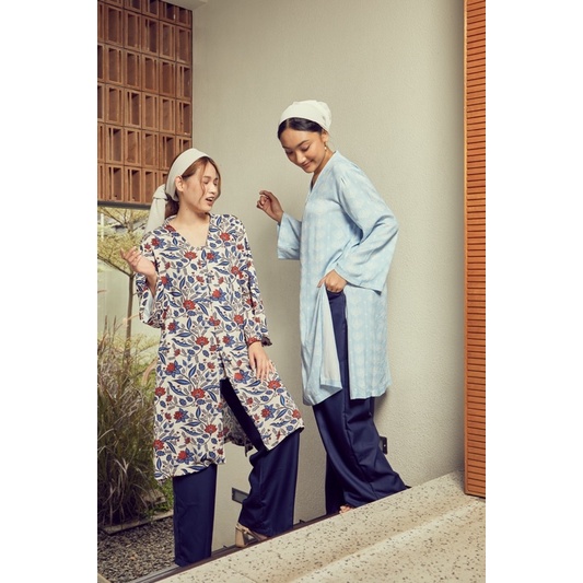 Tunik kebaya (set) sama celana