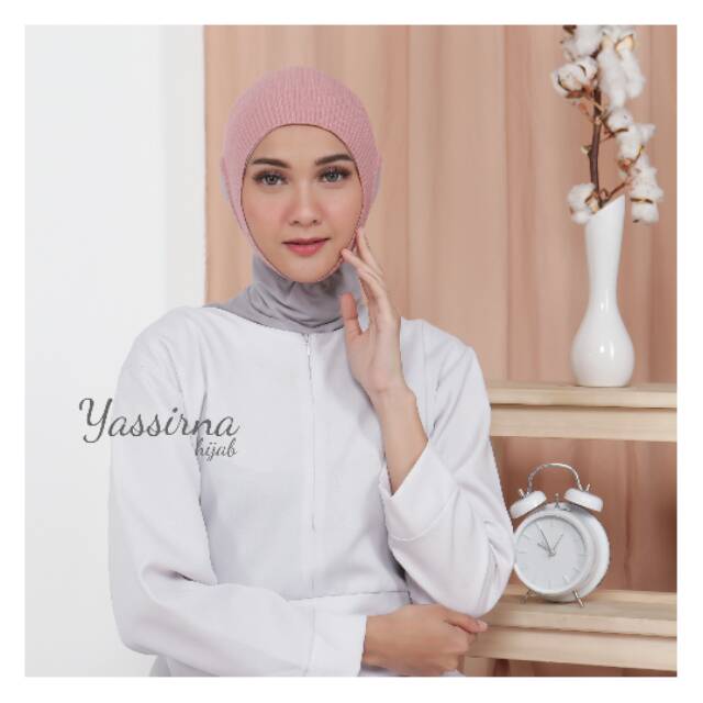 Inner Ciput Bandana Rajut Anti Budeg (Anbud) Premium Annisa Ori Salur