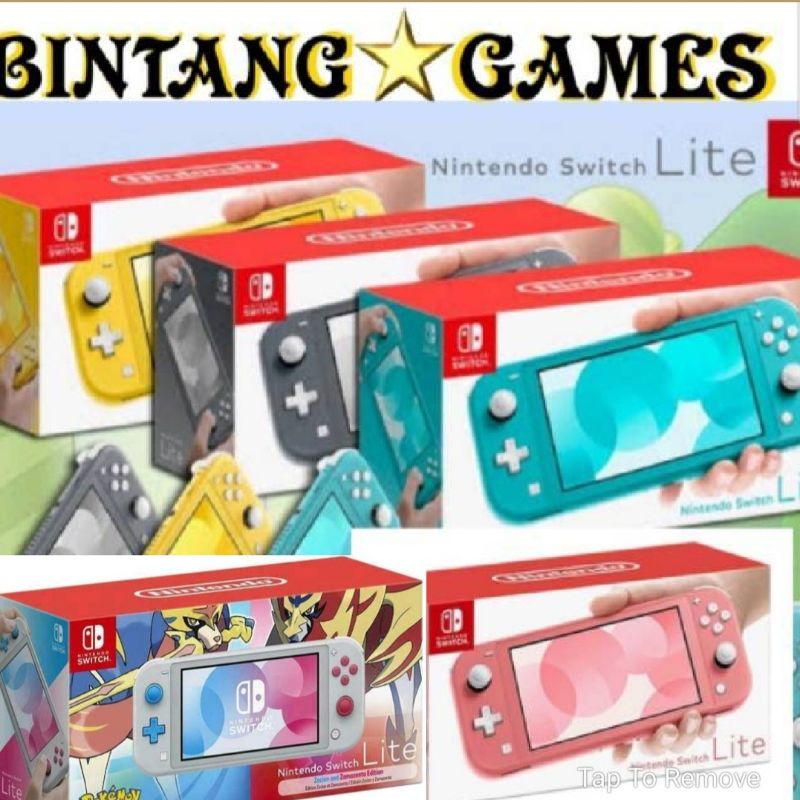 Jual NINTENDO SWITCH LITE Indonesia|Shopee Indonesia