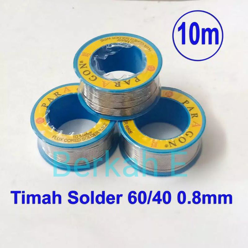 Timah Solder Paragon 10 Meter