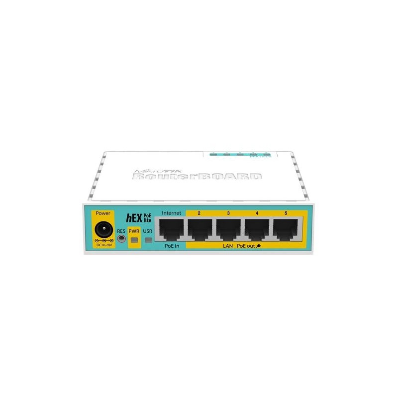 MikroTik hEX PoE lite RB750 UPr2