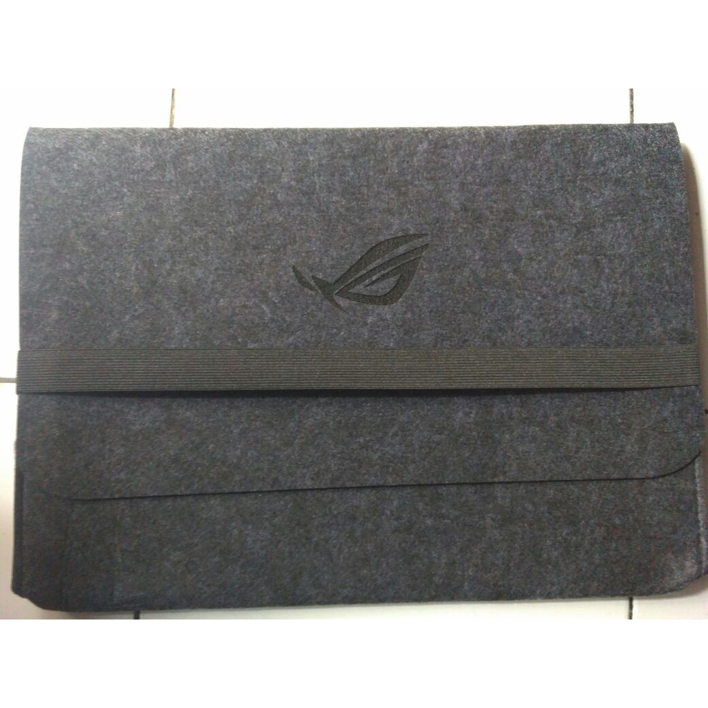 Jual Cover Laptop 15,6 Inch sleeve case sarung notebook Asus ROG terbaru Indonesia