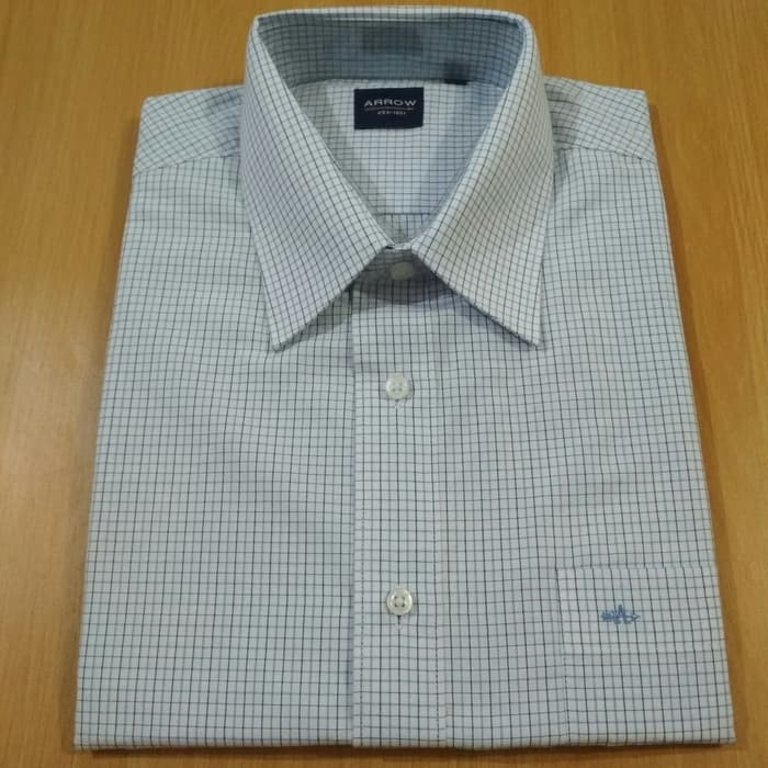 NEW FB KEMEJA KERJA PRIA TANGAN PENDEK ARROW 06