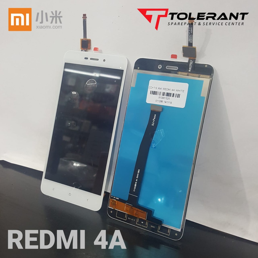 LCD TOUCHSCREEN LAYAR SENTUH XIAOMI REDMI 4A FULLSET TC