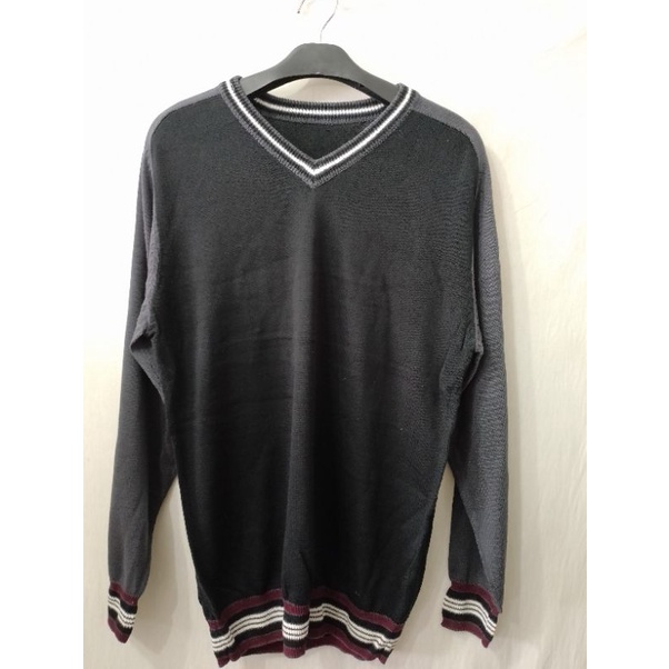 Kaos lengan panjang//Kaos katun//Kaos Pria//Kaos lengan V//