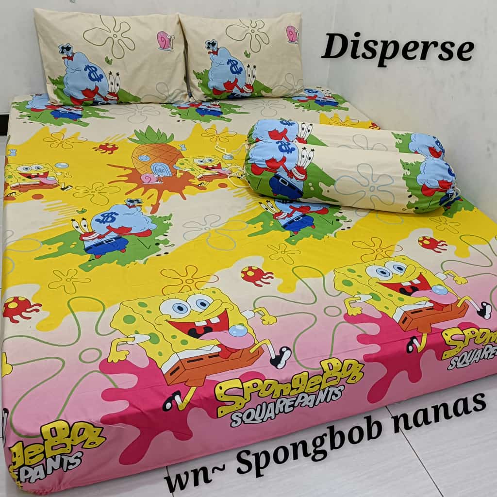 Watygrosir 4 motif spongbob HANYA DISINI SARBAN SARGUL SERASI!!!