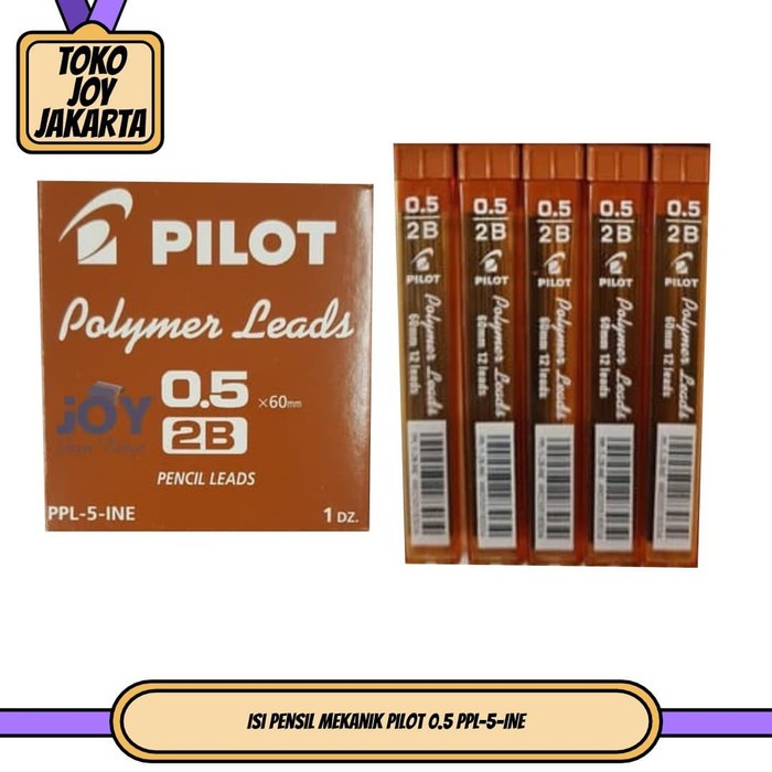 

Isi Pensil Mekanik Pilot 0.5 PPL-5-INE