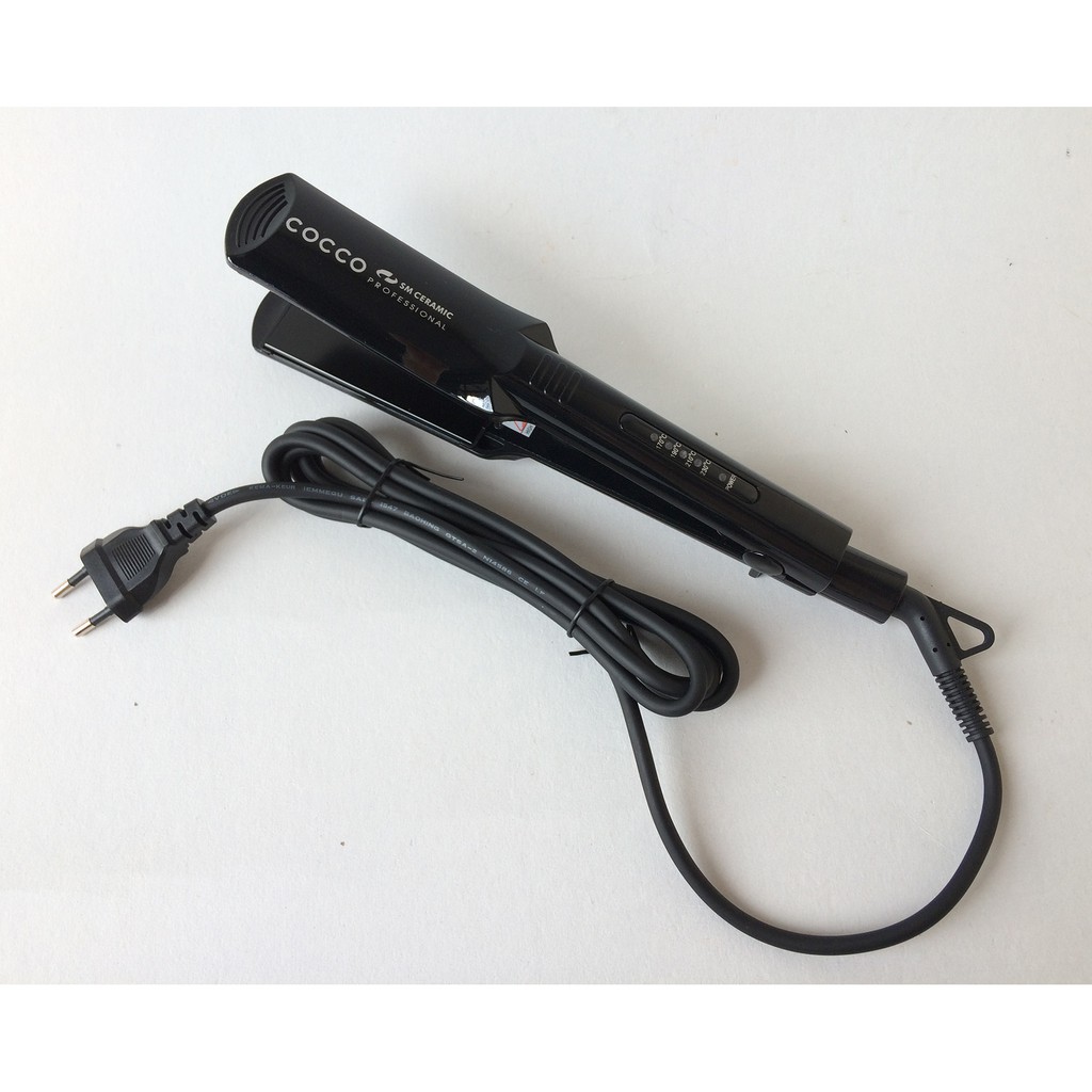 Catok Rambut Plat Lebar Tourmaline Catokan Cocco 883