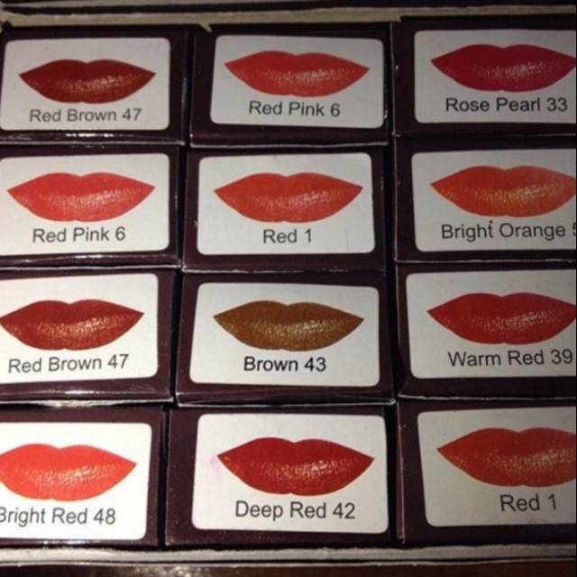 Lipstik lindor colorfix