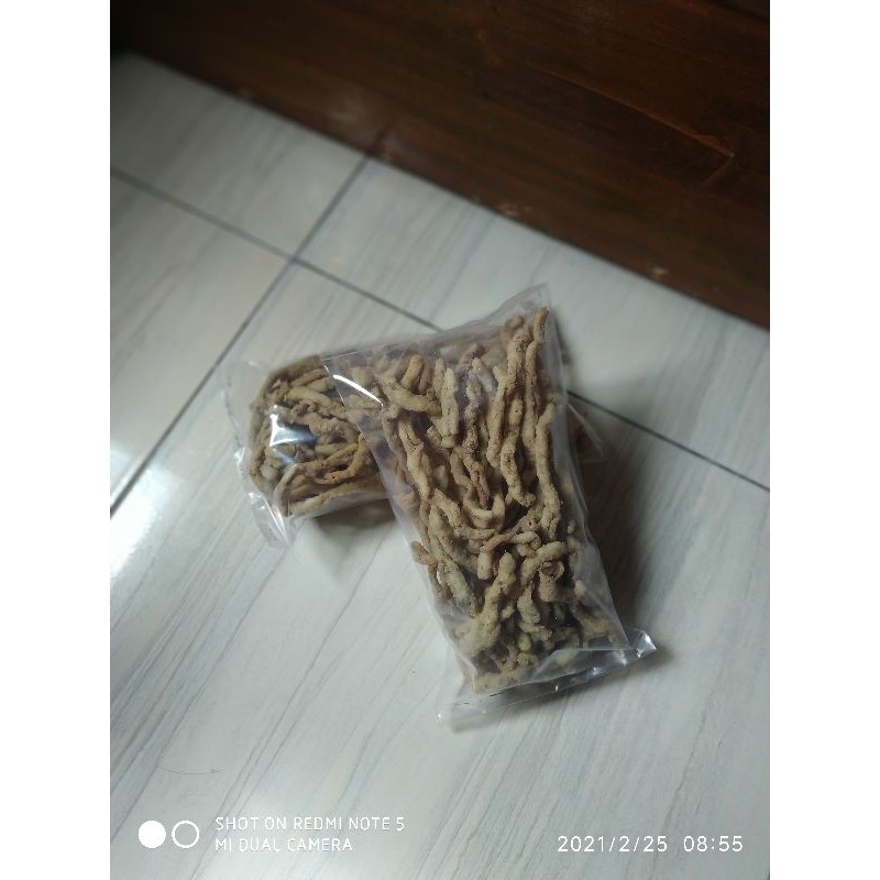 

camilan usus ayam uenak