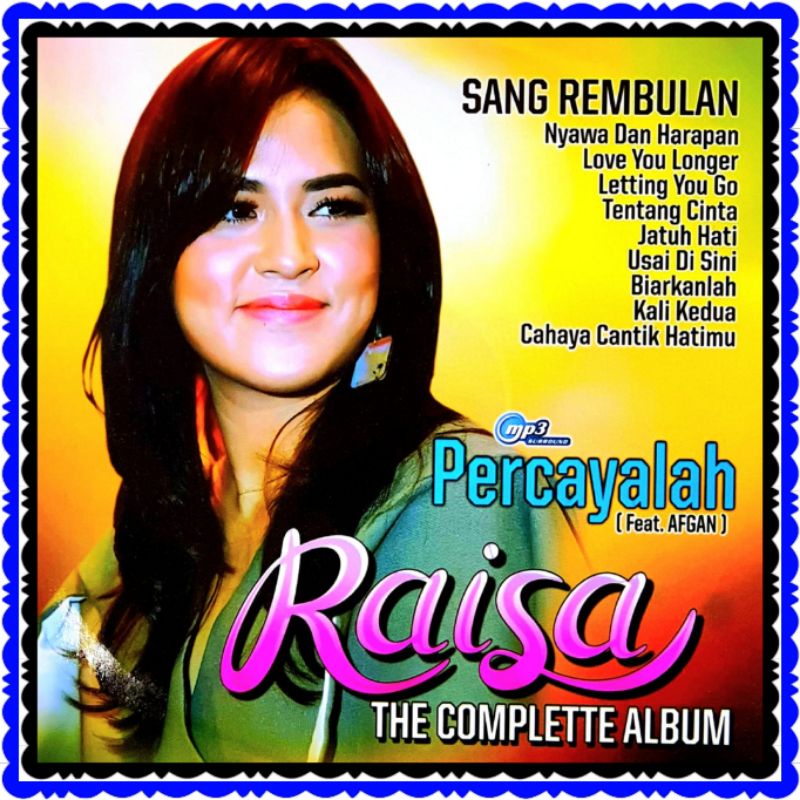 KASET MP3 MUSIK AUDIO KOLEKSI LENGKAP LAGU TERBARU POP INDONESIA ALBUM RAISA-AGNES MONICA-BCL