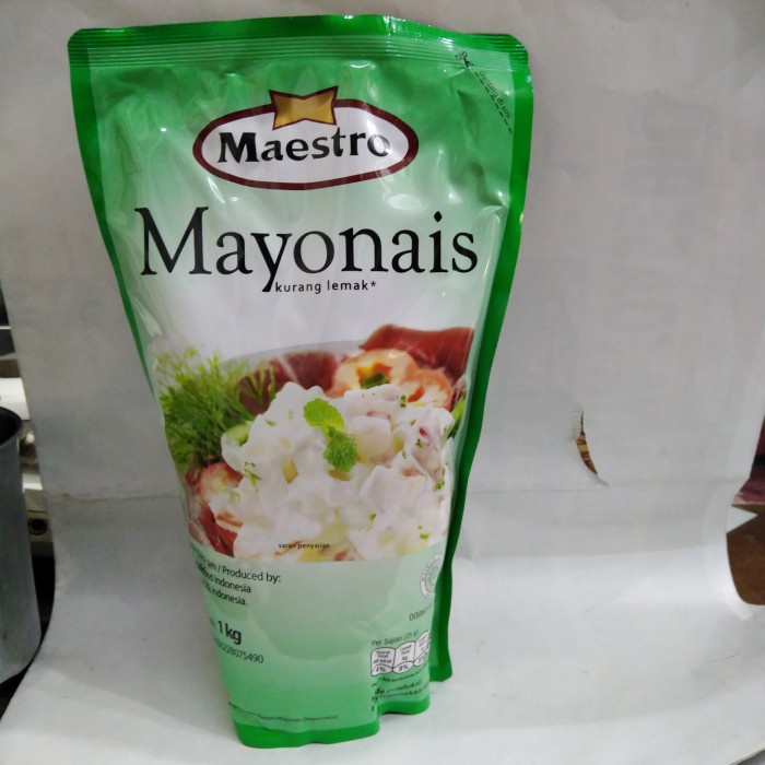 

mayonaise maestro 1kg Terlaris