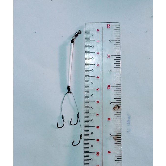 Rangkaian Pancing Lumut Nila Mujaer