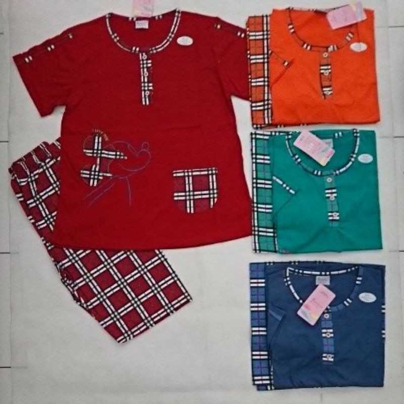 Babydoll Forever Bodyfit cln 3/4