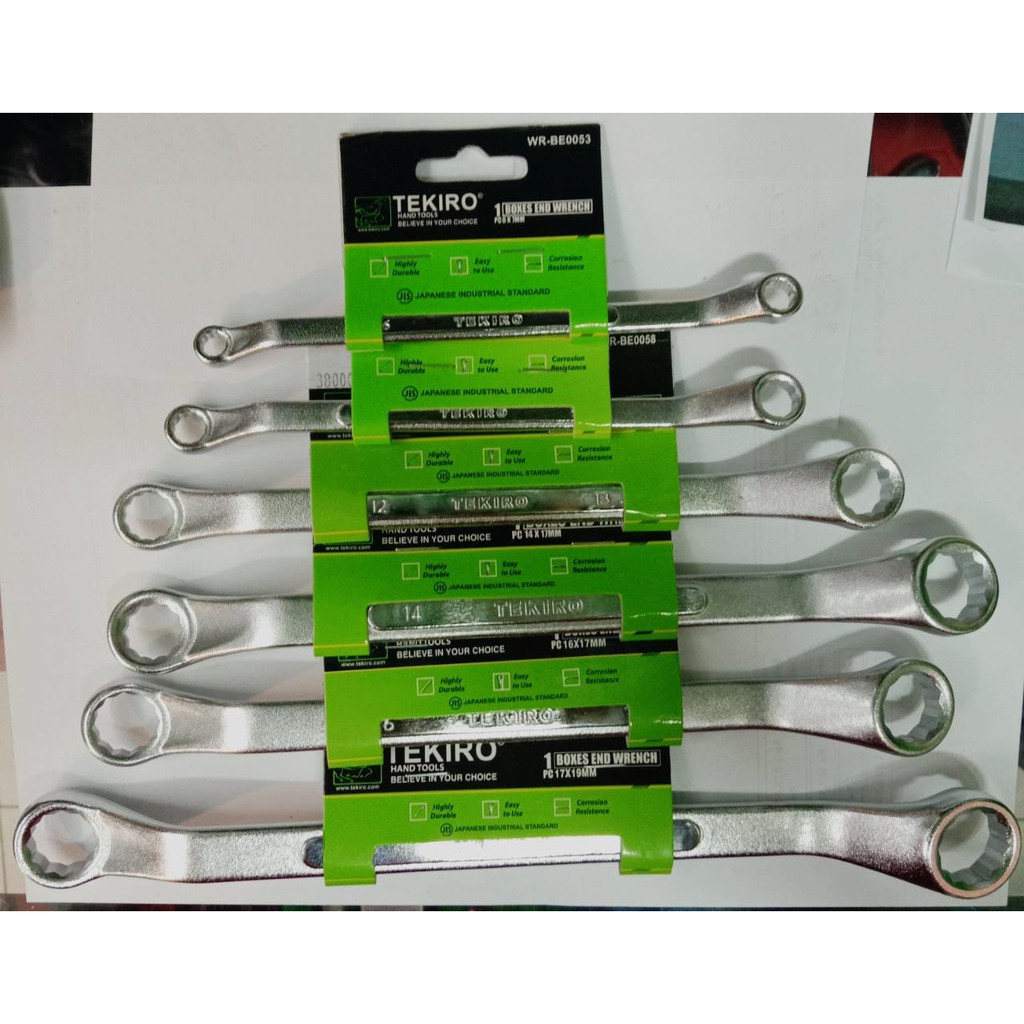 Tekiro Kunci Ring 12 x 13mm