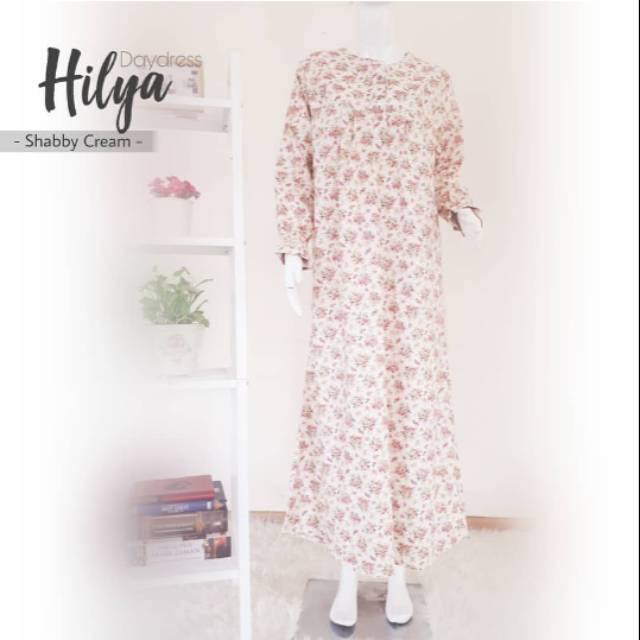 (PRELOVED) HILYA DAY DRESS BY LAIKHA DAILY