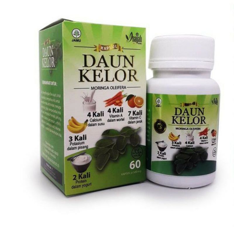 

KAPSUL EXTRA DAUN KELOR / EXTRA DAUN KELOR