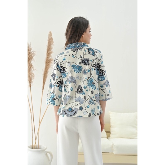 Atasan Batik 262 ACC/ Blouse Kimono Batik Wanita