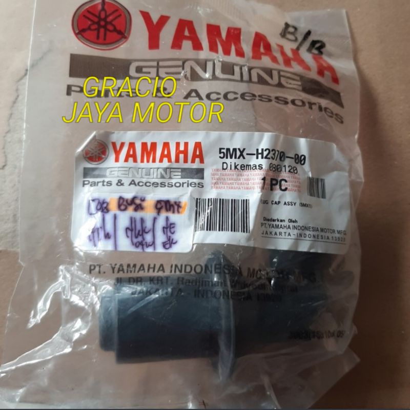 tutup busi mio m3 mio j cop original