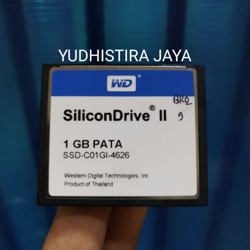 WD SiliconDrive ll Memory Card Compact Flash CF 1GB industrial