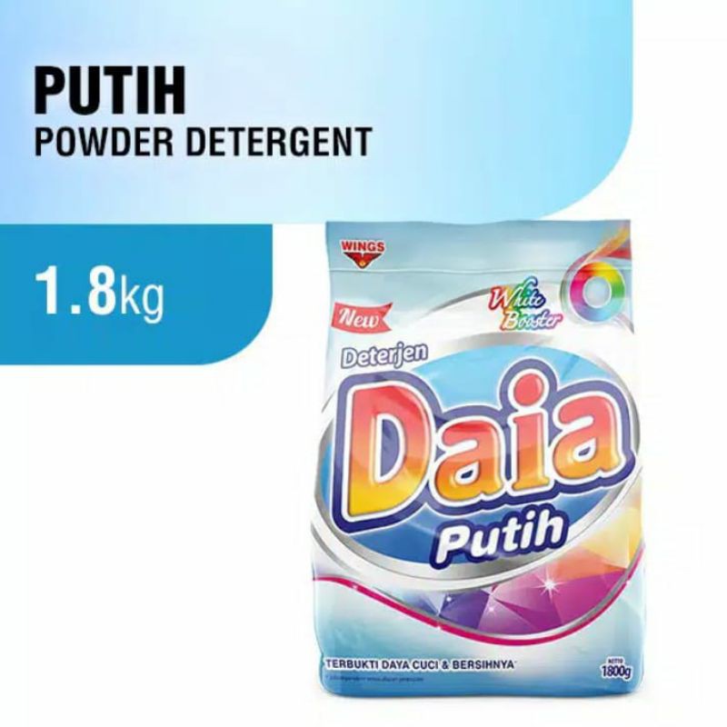 

daia deterjen putih bubuk 1.8kg