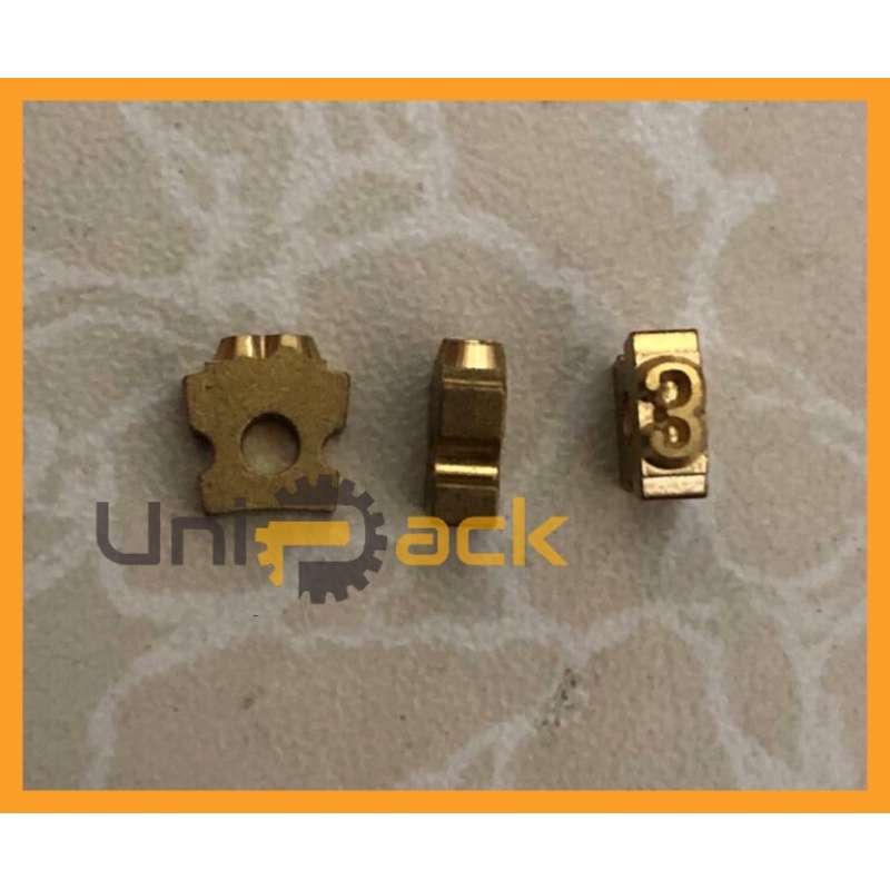 Karakter Kuningan Coding NY-808 (20 pcs)