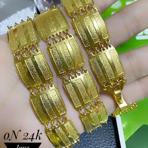 Xuping gelang lapis emas 24k 1105m