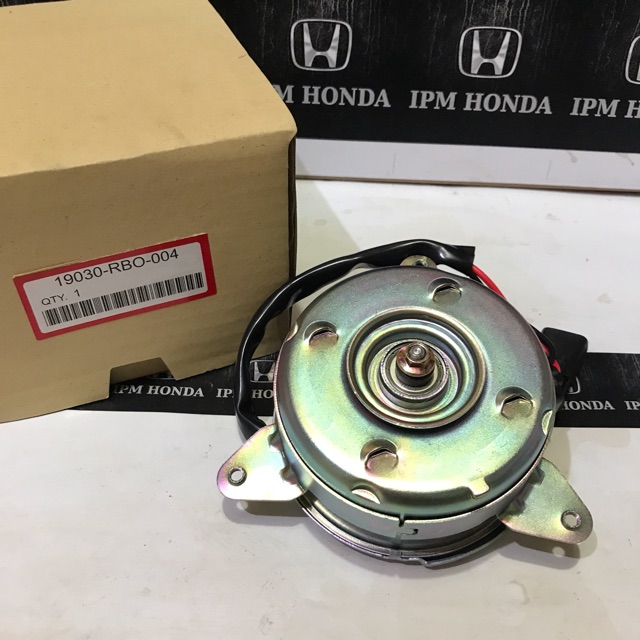 19030 RB0 Motor Dinamo Cooling Fan Radiator Honda JAZZ S RS GE8 City GM2 Brio Freed Mitsuba