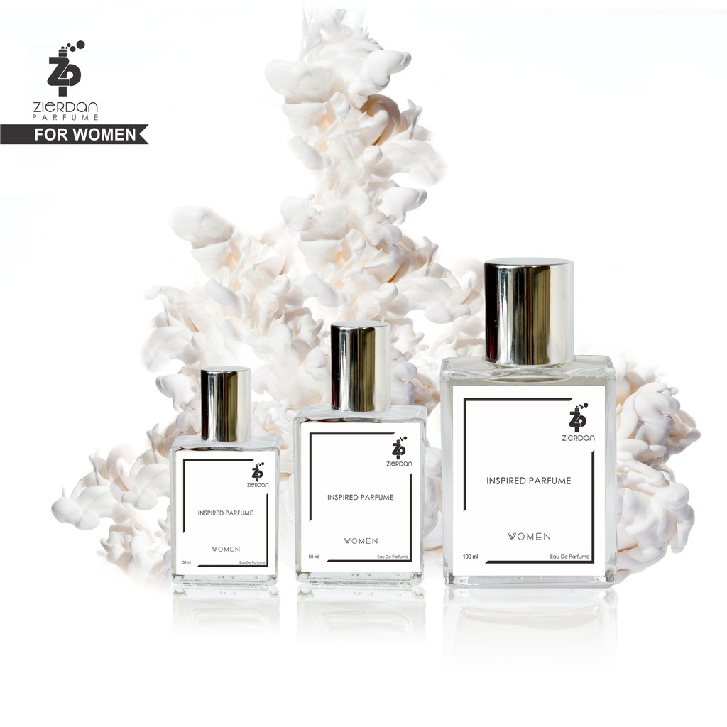 ZIerdan Inspired Parfum Gucci Flora Gorgeous Gardenia Parfume Farfum Minyak Wangi Wanita Cewek