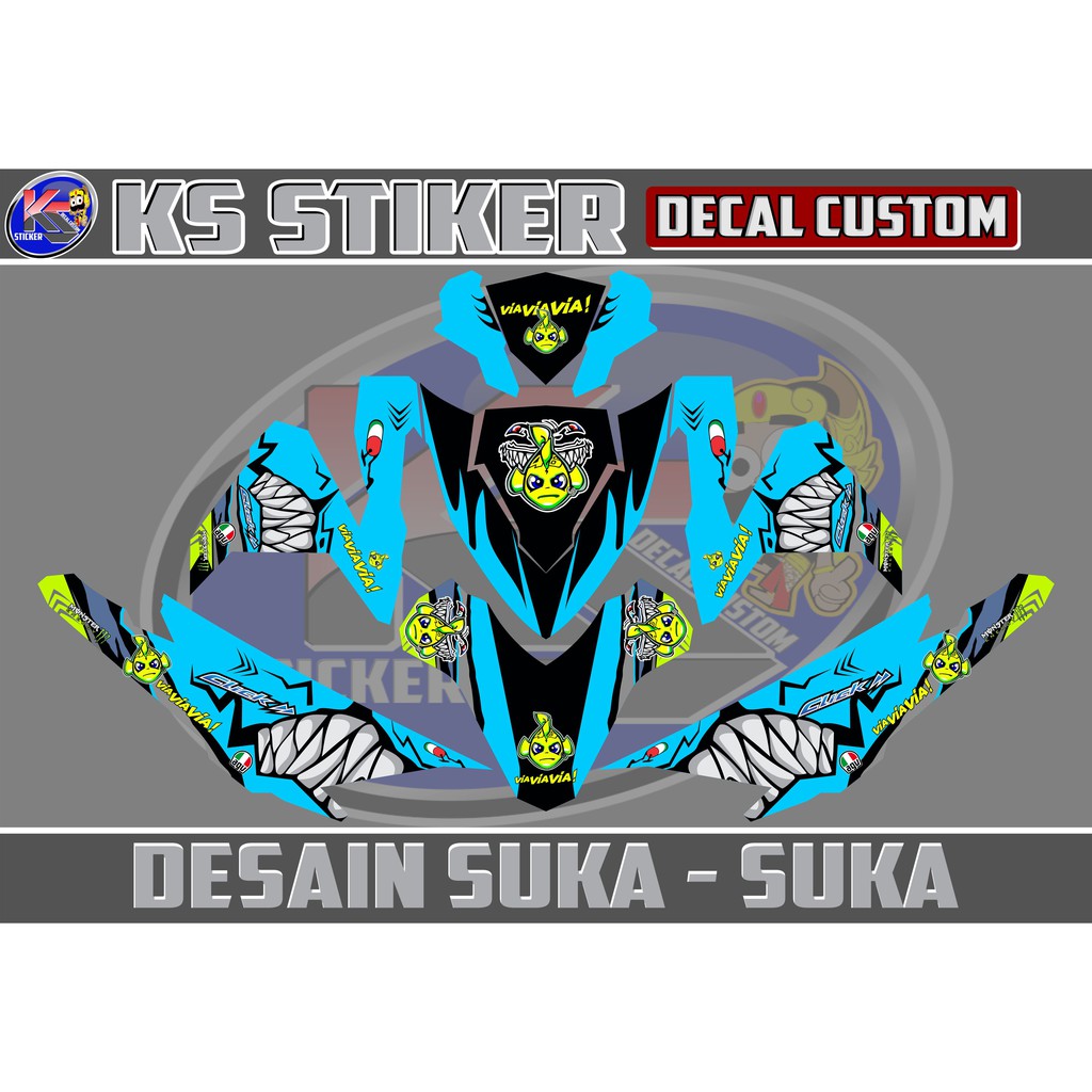 stiker decal vario 125-150 esp -34