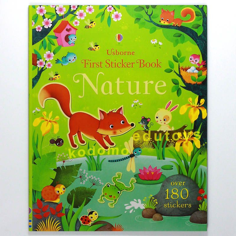 Usborne First Sticker Book Nature