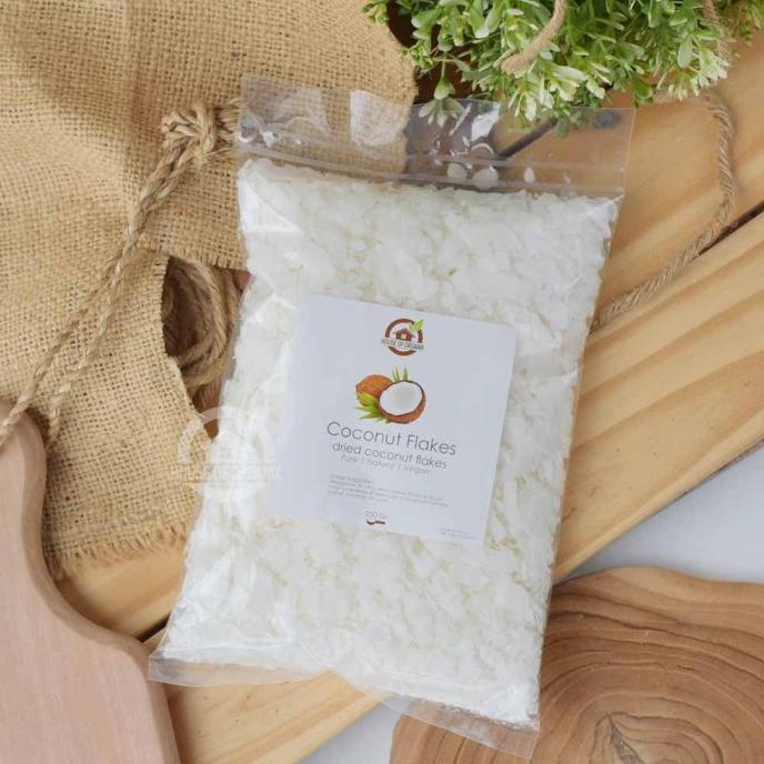 

Promo Awal tahun Natural Coconut Flakes 250 Gr Promo Awal tahun