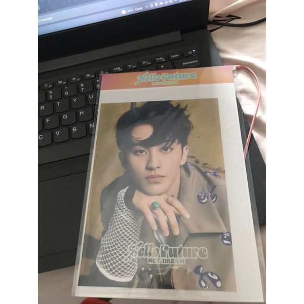 MD Hello Future Photocard+PC Holo Mark