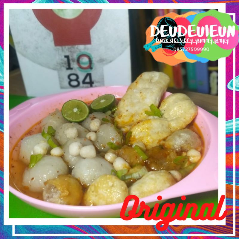 

Baso Aci Deudeuieun Asli Bogor Varian Original