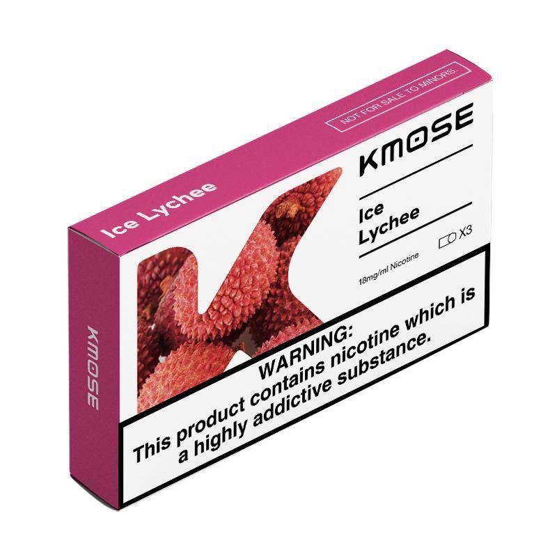 FX SHOP KMOSE PODS CARTRIDGE (isi 3pcs)