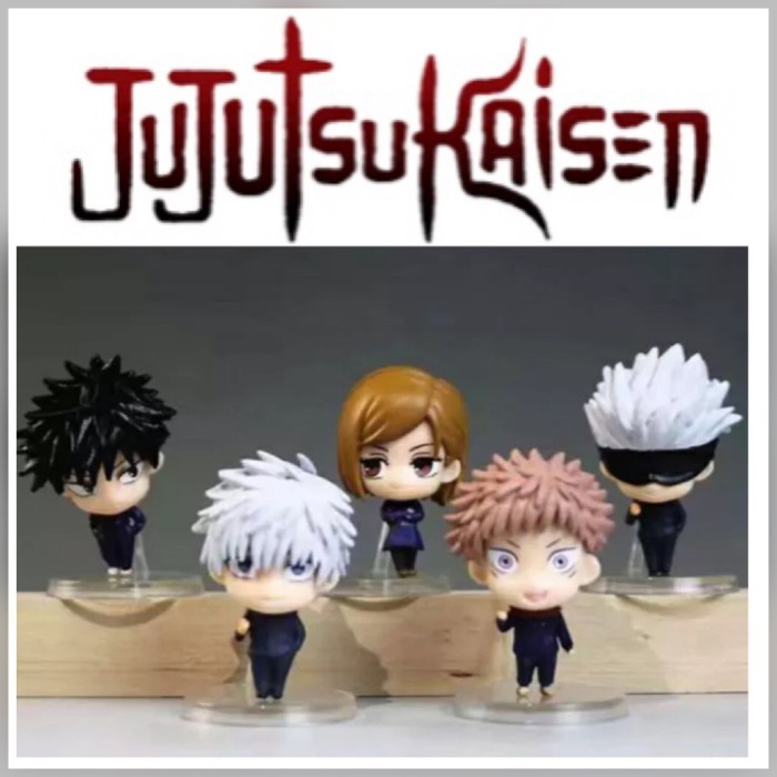 JUJUTSU KAISEN Capsule Figure Set isi 5